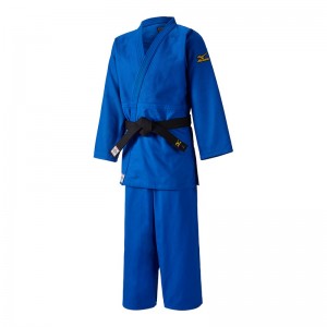 Blue Men's Mizuno Yusho Japan IJF Judogis | YKJ471856