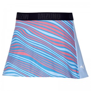 Blue Pink Women's Mizuno Flying Skirts | AVD374568