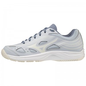 Blue Women's Mizuno Cyclone Speed 3 Handball Shoes | GDE261049