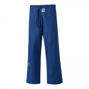 Blue Women's Mizuno IJF Best Pants Ju-jitsu Gis | PGJ237584