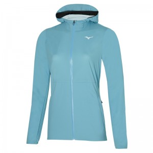 Blue Women's Mizuno Waterproof 20K ER Jackets | NMB731549