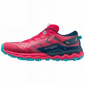 Blue Women's Mizuno Wave Daichi 7(W) Trail Running Shoes | TVW906473