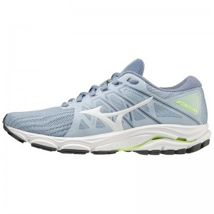 Blue Women's Mizuno Wave Equate 6 Running Shoes | KFM207893