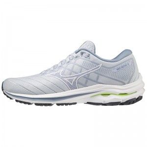 Blue Women's Mizuno Wave Inspire 18 Running Shoes | MSQ865079