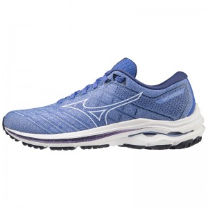 Blue Women's Mizuno Wave Inspire 18 Running Shoes | RBW875903