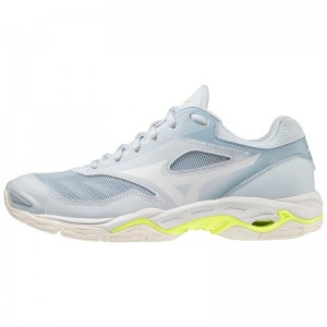 Blue Women's Mizuno Wave Phantom 2 Handball Shoes | DIO167509