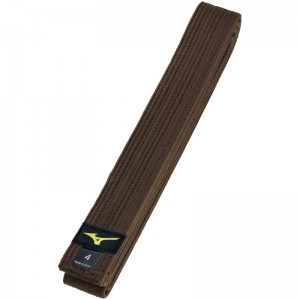 Brown Men's Mizuno RB Judo Belts | QXV201465