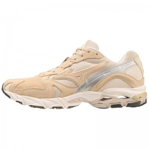 Brown Men's Mizuno Wave Rider 10 Premium Sneakers | XFA395124