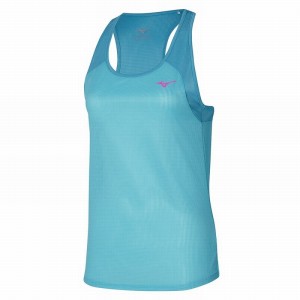 Brown Women's Mizuno Dryaeroflow Tanks | BEK748695