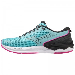 Brown / Black Women's Mizuno Wave Revolt 3 Running Shoes | FQP563240