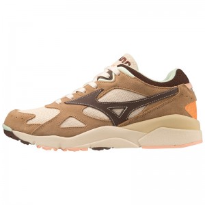 Brown / Coffee Men's Mizuno Sky Medal S Sneakers | UPA182754