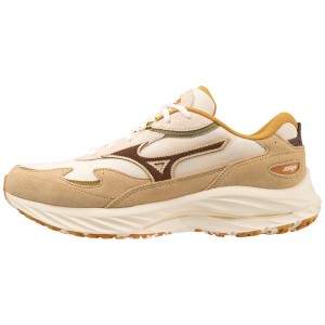 Coffee Men's Mizuno Wave Rider Beta Sneakers | RBD746801