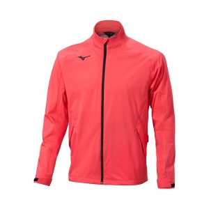 Coral Red Men's Mizuno Nexlite Flex Jackets | GJR851230