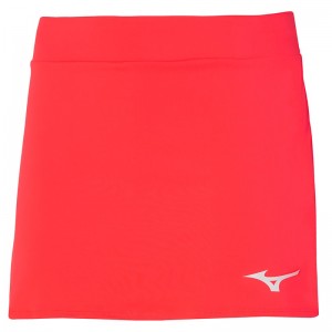 Coral Women's Mizuno Flex Skort Skirts | BCU476913