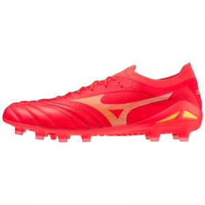 Coral Women's Mizuno Morelia Neo IV Beta Football Boots | YIN928670