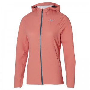 Coral Women's Mizuno Waterproof 20K ER Jackets | BNX861235