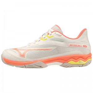 Coral Women's Mizuno Wave Exceed Light 2 Tennis Shoes | XPV720641