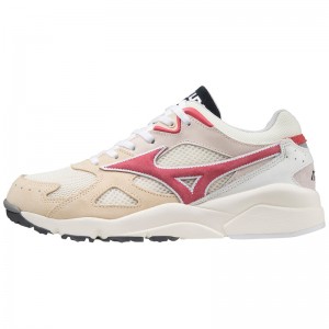 Dark Red Rose Men's Mizuno Sky Medal Premium Sneakers | BEM967820