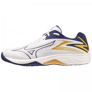 Gold Men's Mizuno Lightning Star Z7 Jr Volleyball Shoes | LVI462753