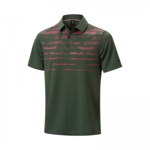 Green Men's Mizuno Breath Thermo Winter Jacquet Polo | JGY907214