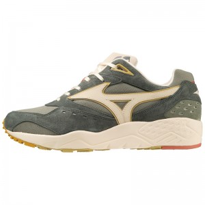 Green Men's Mizuno Contender Premium Sneakers | ZAX392576