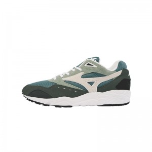 Green Men's Mizuno Contender S Sneakers | KQF356081