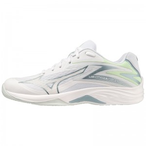 Green Men's Mizuno Lightning Star Z7 Jr Volleyball Shoes | VZY602891