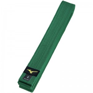 Green Men's Mizuno RB Judo Belts | NGA489716