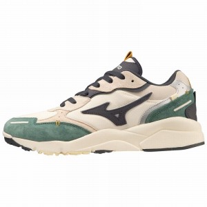 Green Men's Mizuno Sky Medal Beta Sneakers | ZBC458019