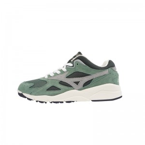 Green Men's Mizuno Sky Medal S Sneakers | DXO412576