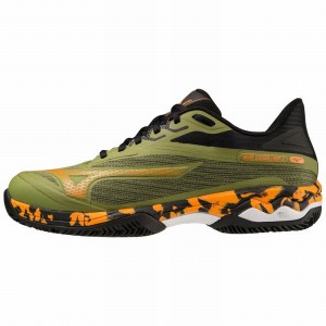 Green Men's Mizuno Wave Exceed Light 2 Padel Shoes | EFQ538719