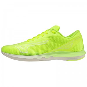 Green Men's Mizuno Wave Shadow 5 Running Shoes | OYK073245