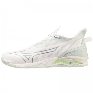 Green Women's Mizuno Wave Mirage 5 Handball Shoes | HXC783290