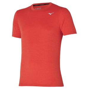 Grenadine Men's Mizuno Impulse Core Tee T Shirts | GAK387049