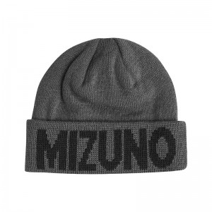 Grey Men's Mizuno BT Mizuno Beanie | RHX946537