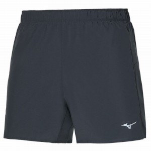 Grey Men's Mizuno Core 5.5 Shorts | VXF238756