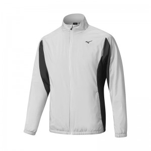 Grey Men's Mizuno MT Motion Jackets | IVR482039