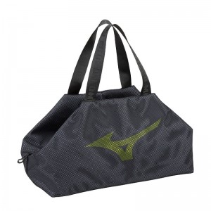 Grey Men's Mizuno Mesh Holdall 22 Bags | LHY685079