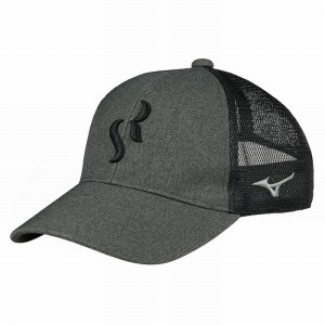 Grey Men's Mizuno Sergio Ramos Cap Caps | DRM260913