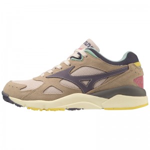 Grey Men's Mizuno Sky Medal Sneakers | BKR135074