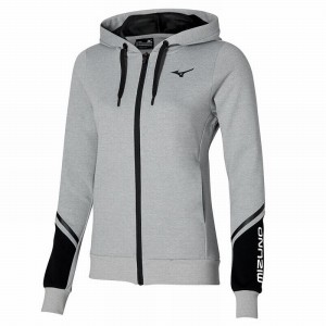 Grey Women's Mizuno Athletics Sweat Jackets | WUI417632