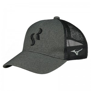 Grey Women's Mizuno Sergio Ramos Cap Caps | RFL908463