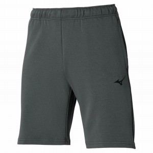 Grey Women's Mizuno Sergio Ramos Sweat Shorts | SWI984623