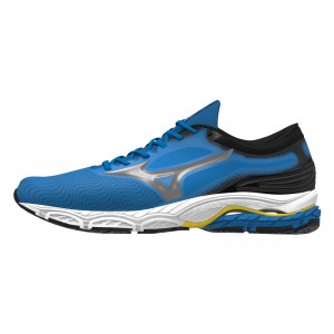 Indigo / Black Men's Mizuno Wave Prodigy 4 Running Shoes | AJE367204