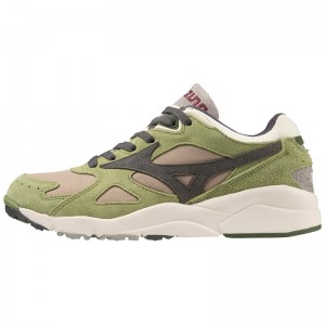 Khaki Men's Mizuno Sky Medal S Sneakers | VTZ672403