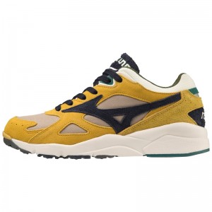 Khaki Women's Mizuno Sky Medal S Sneakers | POH840267