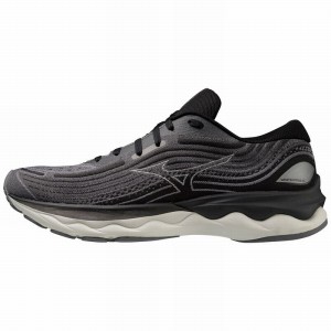 Light Brown / Black Men's Mizuno Wave Skyrise 4 Running Shoes | KEI736495