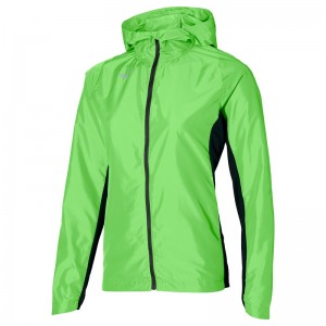 Light Green Men's Mizuno Alpha Jackets | TGR398256