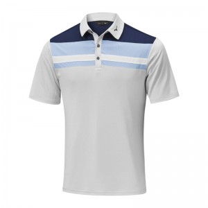 Light Grey Men's Mizuno Quick Dry Citizen Polo | KCM723908