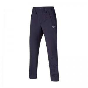 Navy Men's Mizuno Nexlite Flex Pants | NAU269715